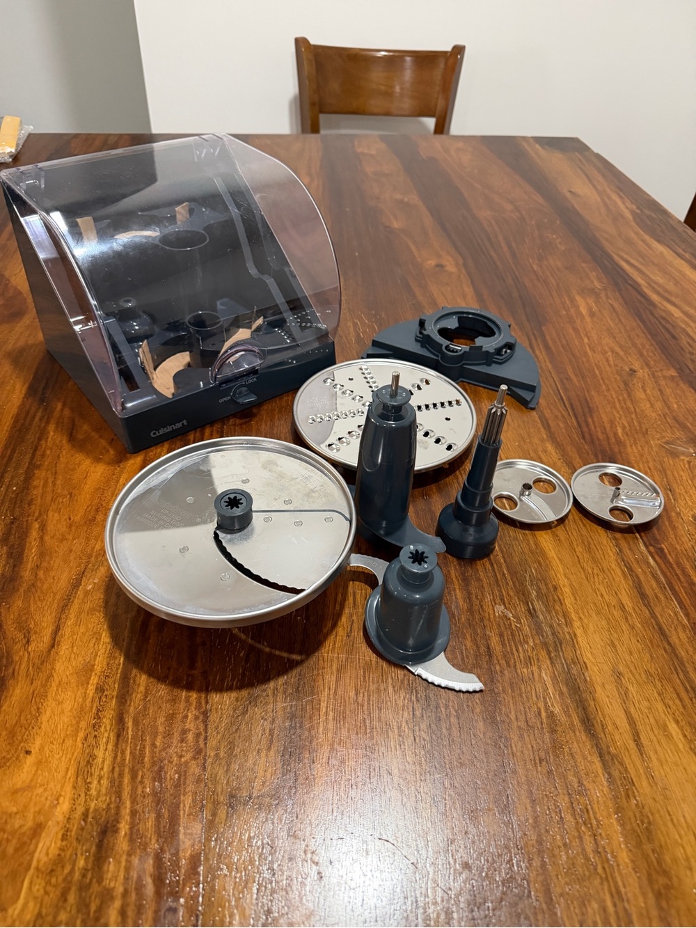 Cuisinart FP-13 Food Processor Case + Blade Disc Set FP-13DB RSD SD SPD RCD SCB